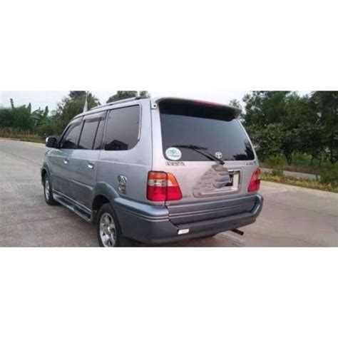 Jual Spoiler Kijang Kapsul Efi Lgx Krista Model Full Lampu Premium