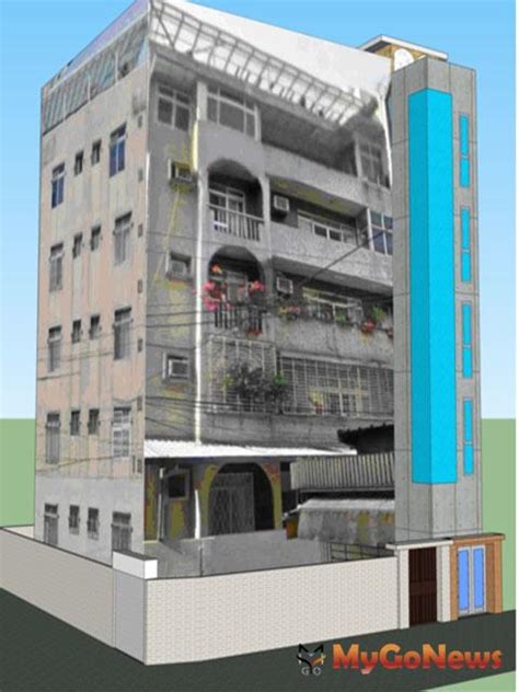 新北老舊公寓增電梯有補助 首例取得建照 區域情報 Mygonews買購房地產新聞
