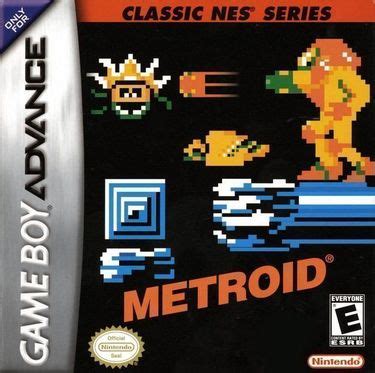 Classic NES - Metroid ROM - GBA Download - Emulator Games