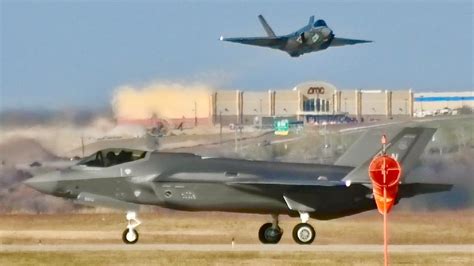 Hd Nas Jrb Ft Worth Lockheed Martin F 35 Test Flights Youtube