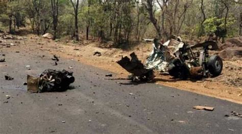 Chhattisgarh Naxal Killed In Encounter With Police In Sukma India