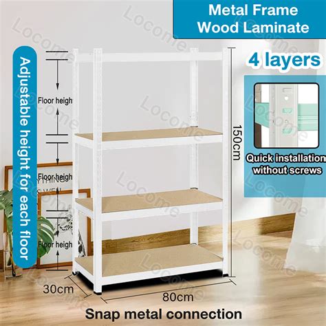 Hours Shippedbearing Kgupsen Shelf Layer Angle Steel Rack