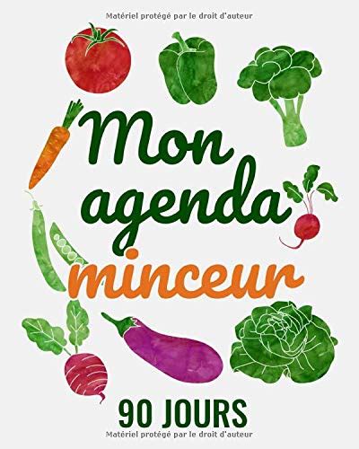 Buy Mon Agenda Minceur 90 Jours Cahier à Compléter Lors D un Régime