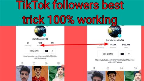 How To Increase Tiktok Followers Best Trick 100 Working Youtube