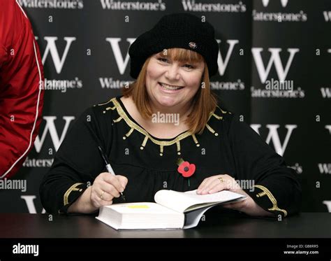 Dawn French during a book signing session for her autobiography 'Dear ...