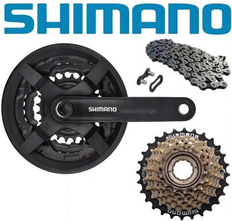 Shimano Zestaw Nap D Korba Wolnobieg A Cuch Ceny I