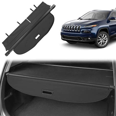 Jeep Grand Cherokee Limited Cargo Cover