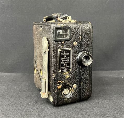 【やや傷や汚れあり】【希少品】zeiss Ikon ツァイスイコン Kinamo キナモ Movie Camera ムービーカメラ Cine