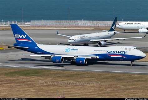 VQ BVC Silk Way West Airlines Boeing 747 83QF Photo By Mehrad Watson