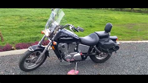 Honda Shadow Vt 1100 Spirit 2002 Youtube