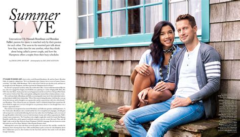 Melanie Acevedo Hannah Bronfman And Brendan Fallis Hamptons — Laird And