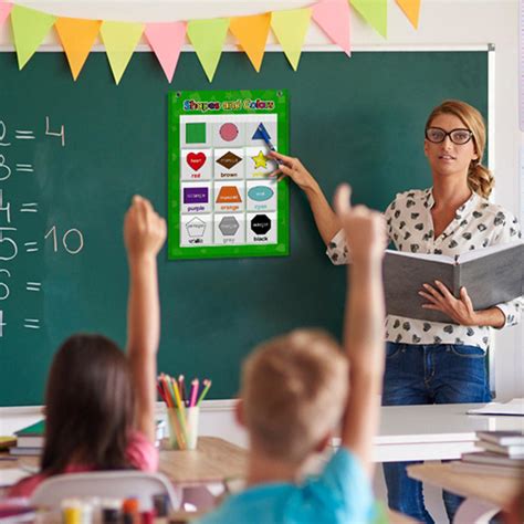 Tableau de poche de classe Matériel d enseignement d apprentissage