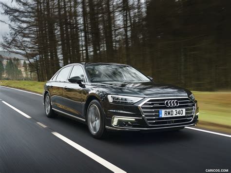 2020 Audi A8 L 60 TFSI e quattro (Plug-In Hybrid; UK-Spec) | Front ...