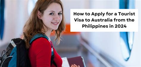 Tourist Visa: Apply for Australia from Philippines in 2024