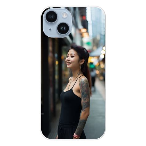 Tattooed Girlコレクション 04 City Iphoneケース（ポリカーボネート）の商品購入ページ｜クリエイターのオリジナルグッズ販売のオリラボマーケット