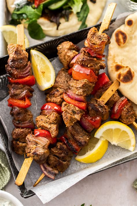 Grilled Lamb Kebabs