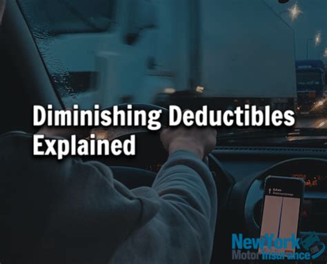 Diminishing Deductibles Explained What Are Diminishing Deductibles