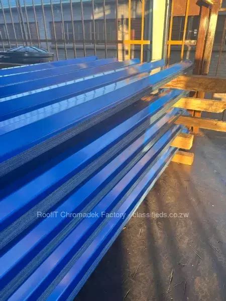 Mm Ibr Chromadek Roofing Sheets In Zimbabwe From Roofit Chromadek