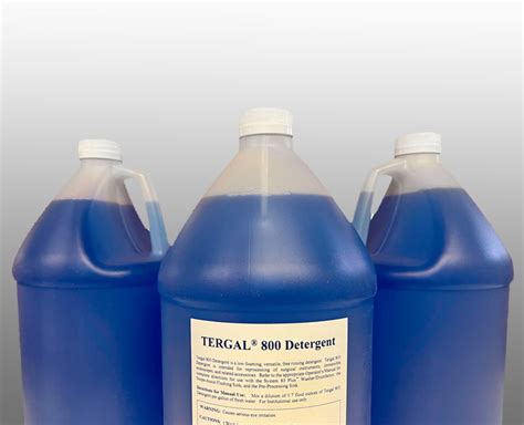 Tergal Detergent Wassenburg Medical Inc