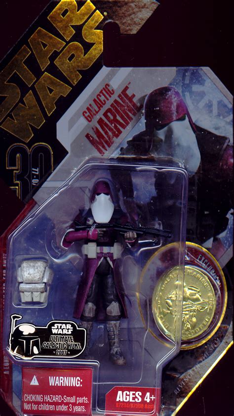 Galactic Marine Figure Ultimate Galactic Hunt Star Wars Revenge Sith