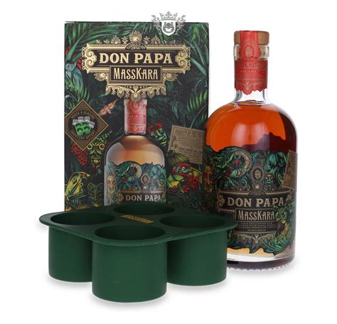 Don Papa Masskara Rum Philipines Foremka 40 0 7l Dom Whisky