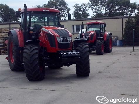 Fotografia Ciagnik Zetor Crystal 160 Id 590017 Galeria Rolnicza Agrofoto