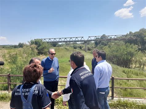 Maltempo Sopralluogo Di Bardi Nel Metapontino Radio Laser