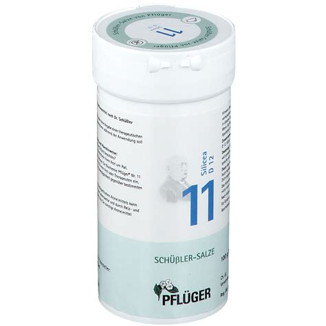 Biochemie Pflüger Nr 11 Silicea D12 Pulver 100 g Shop Apotheke