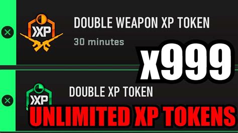 DO THIS ASAP UNLIMITED XP TOKENS DOUBLE XP GLITCH MW2 MW2 WEAPON XP