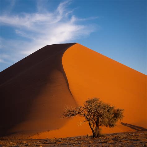 Sossusvlei In The Sea Of Dunes Hardap Region Namib Desert Namibia Oc 3872x3872 Rearthporn