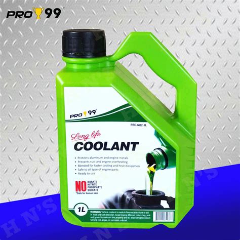 PRO 99 Long Life Radiator Coolant Green 1L 1 Liter Shopee