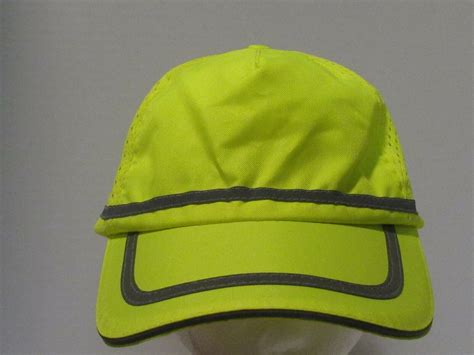 Fluorescent Yellow "Construction Worker" Hat - Gem