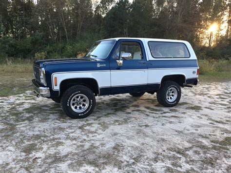 1980 Chevrolet Blazer Gaa Classic Cars