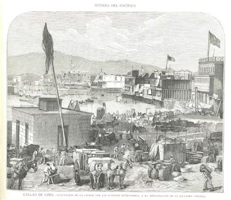 Inmigración En El Siglo Xix Evacuación De Lima En 1881