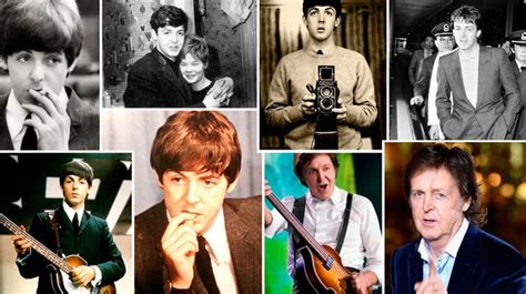 Paul Mccartney Cumple 73 Años Su Historia En Canciones