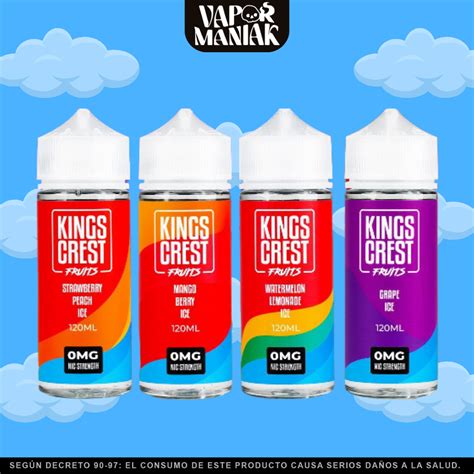 KING CREST FRUIT Vapormaniak