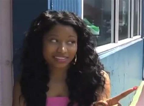 Nicki Minaj before she was famous rapping - Legit.ng