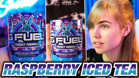 Raspberry Iced Tea Gfuel Flavor Review Youtube