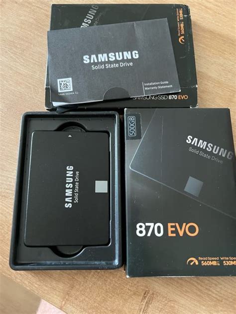 Samsung 870 Evo 500gb