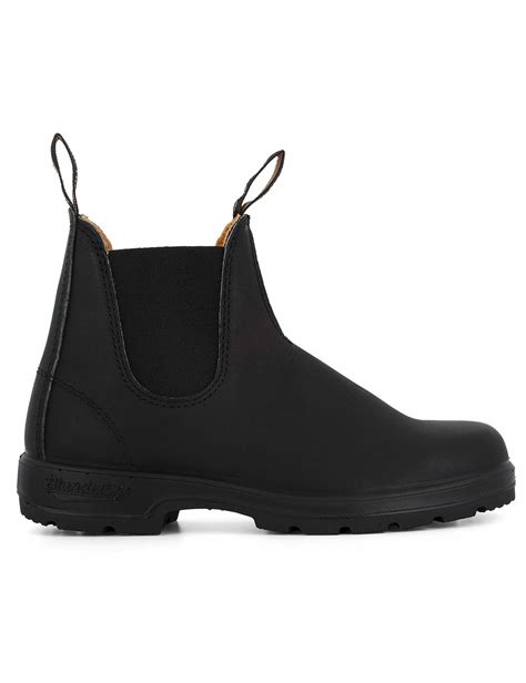 Blundstone 558 Classic Chelsea Boots Black Footwear From Fat Buddha