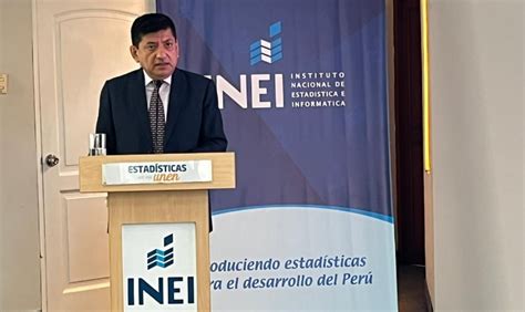 Inei En El Per De Cada Personas Se Encuentran En Riesgo De