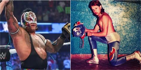 10 Wrestlers Who Looked Like Complete Wimps As Kids