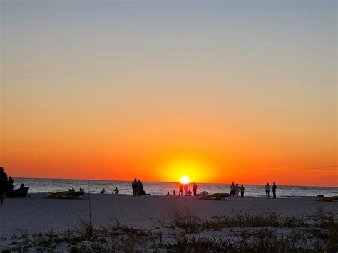 Treasure Island sunset tonight! Gorgeous! : r/florida