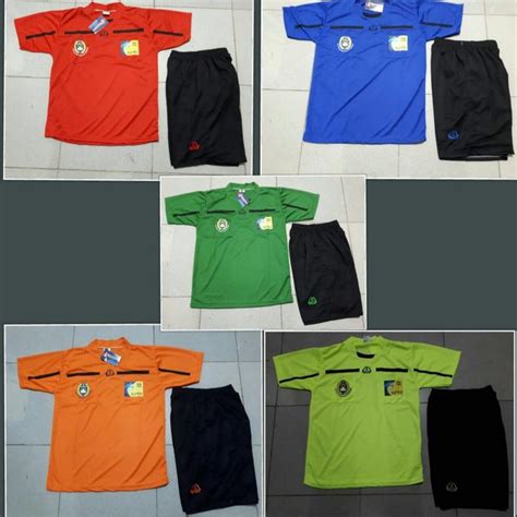 Jual Baju Wasit Sepak Bola Dan Futsal Striker Di Lapak Gema Sports