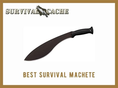 Best Survival Machete Reviews: Top 6 Picks, and Buying Guide - Survival ...