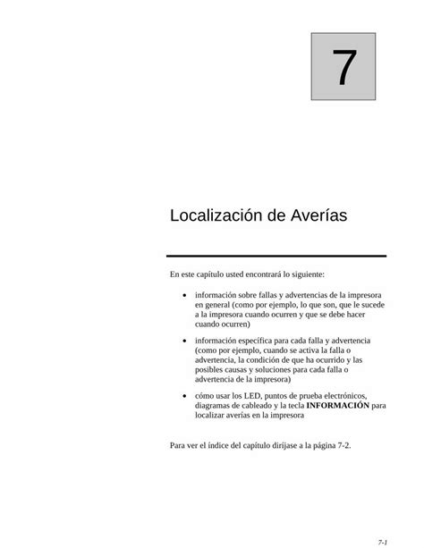 PDF Localización de Averías Representaciones