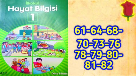 1 sınıf hayat bilgisi 61 64 68 70 73 76 78 79 80 81 82 YouTube