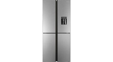 HISENSE Inox Fridge With Water Dispenser H520FI WD MAKK