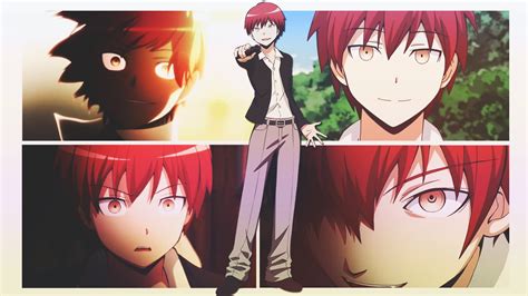 Anime Karma Akabane 1080p Assassination Classroom Hd Wallpaper