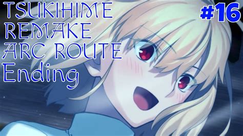 Tsukihime Remake English Fan Subs Part Arc Route Ending Youtube